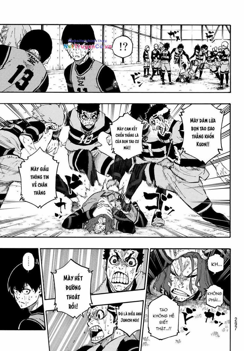 Thiên Tài Bóng Đá, Tiền Đạo Số 1 Chapter 22 trang 8