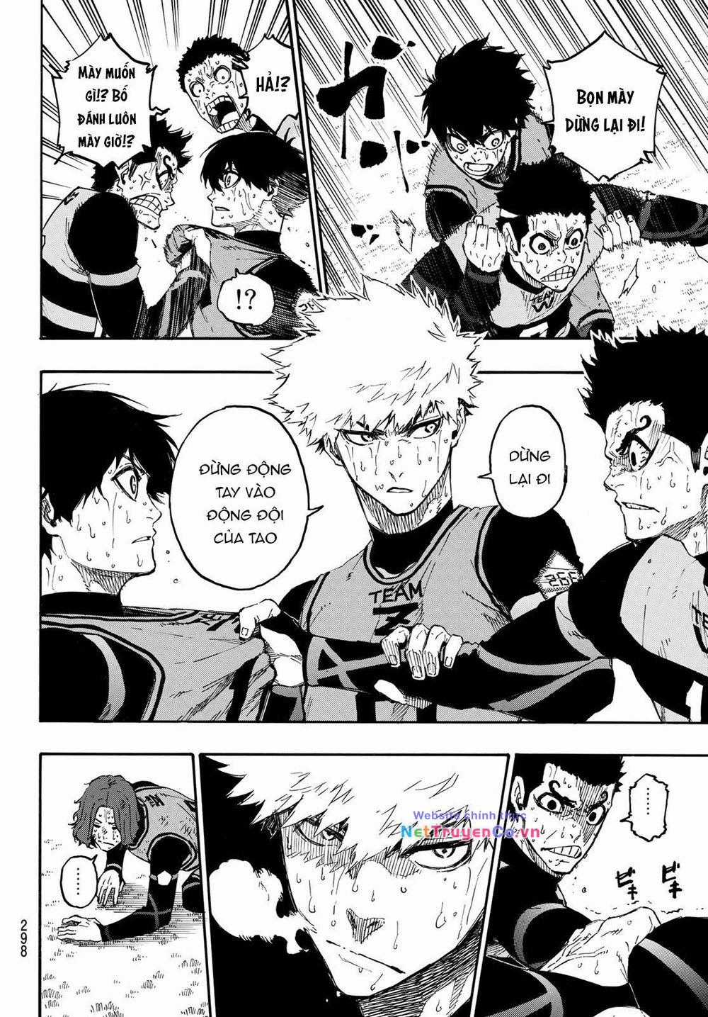 Thiên Tài Bóng Đá, Tiền Đạo Số 1 Chapter 22 trang 9