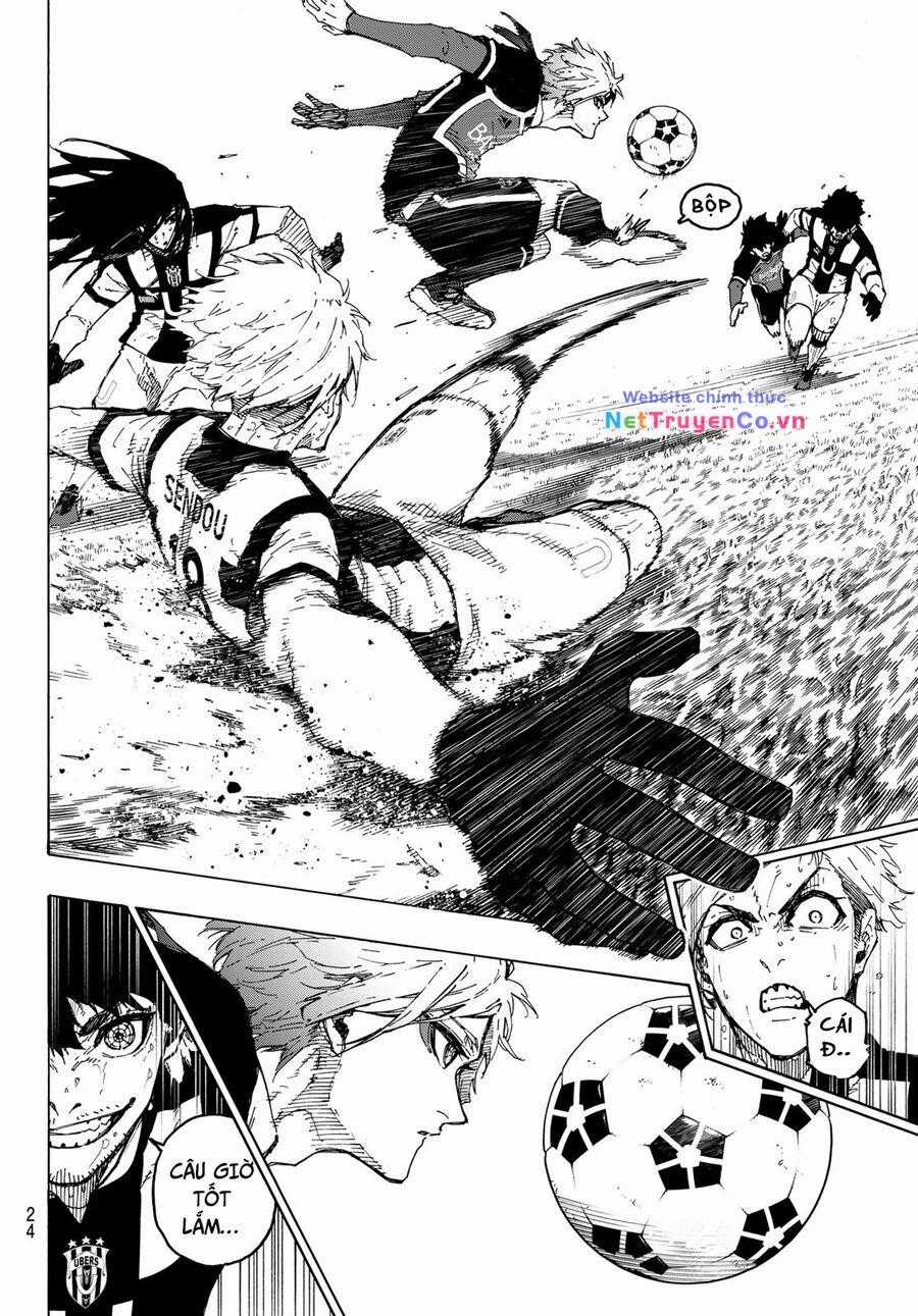 Thiên Tài Bóng Đá, Tiền Đạo Số 1 Chapter 220 trang 10