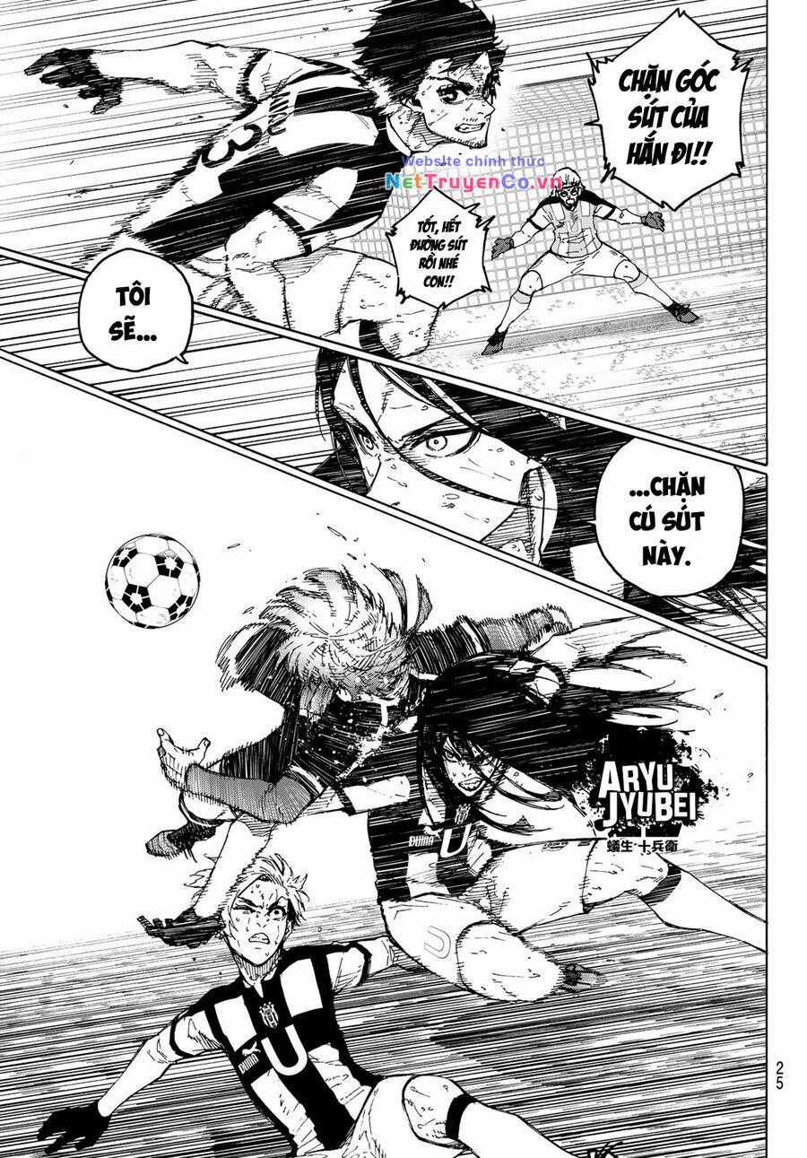 Thiên Tài Bóng Đá, Tiền Đạo Số 1 Chapter 220 trang 11