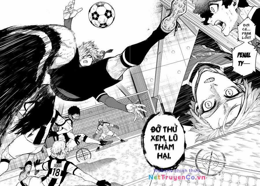 Thiên Tài Bóng Đá, Tiền Đạo Số 1 Chapter 220 trang 12