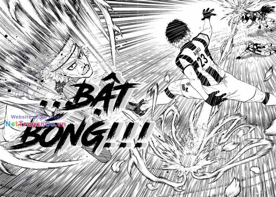 Thiên Tài Bóng Đá, Tiền Đạo Số 1 Chapter 220 trang 14