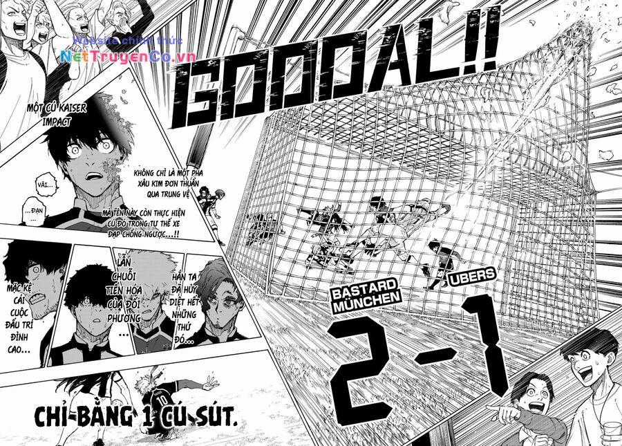 Thiên Tài Bóng Đá, Tiền Đạo Số 1 Chapter 220 trang 15