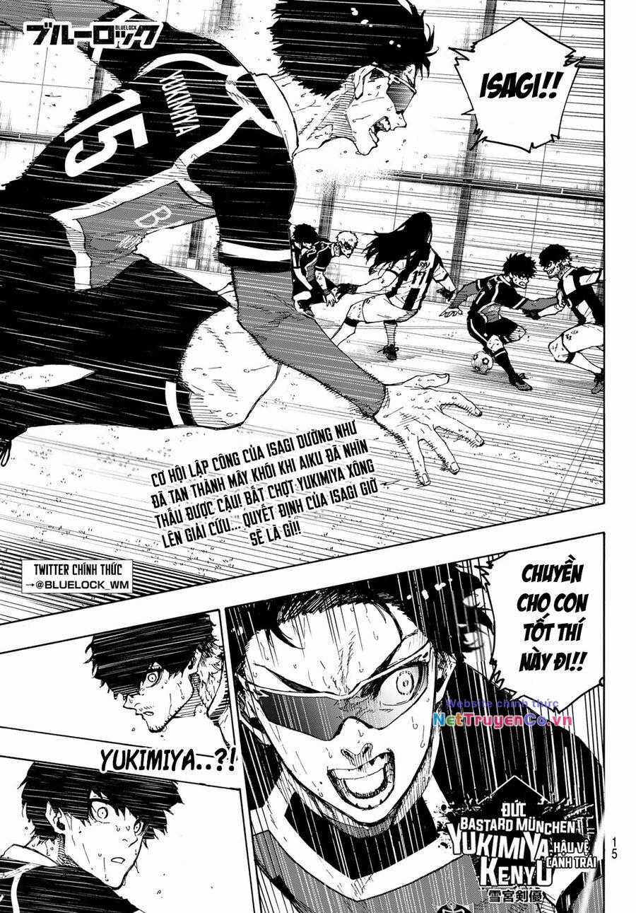 Thiên Tài Bóng Đá, Tiền Đạo Số 1 Chapter 220 trang 2