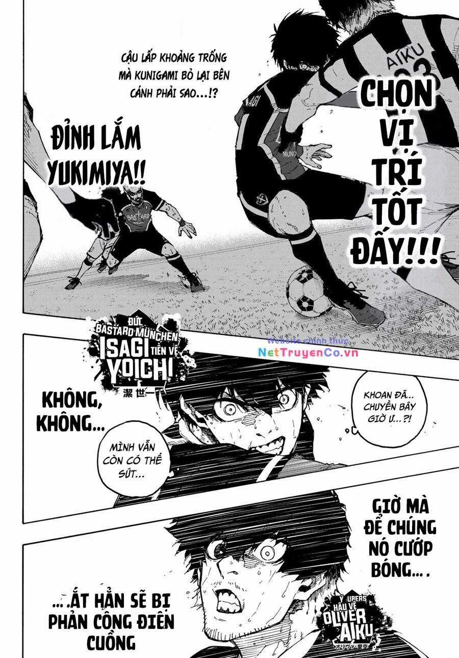 Thiên Tài Bóng Đá, Tiền Đạo Số 1 Chapter 220 trang 3