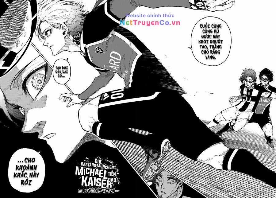 Thiên Tài Bóng Đá, Tiền Đạo Số 1 Chapter 220 trang 7