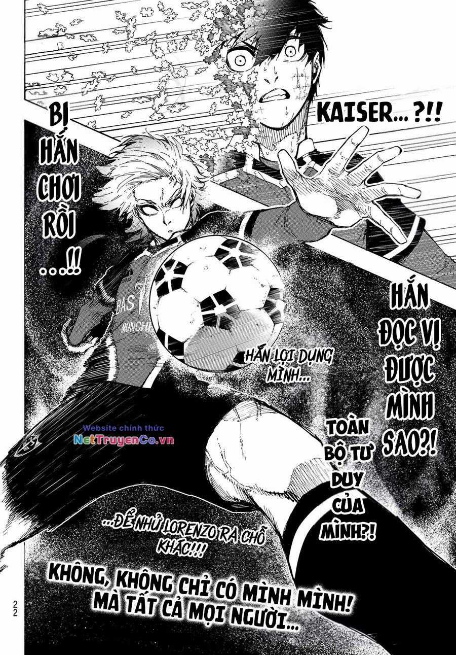 Thiên Tài Bóng Đá, Tiền Đạo Số 1 Chapter 220 trang 8