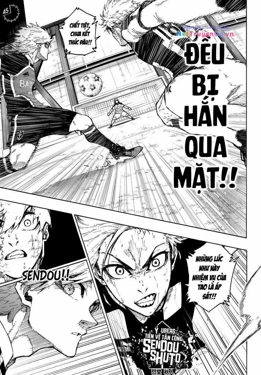 Thiên Tài Bóng Đá, Tiền Đạo Số 1 Chapter 220 trang 9