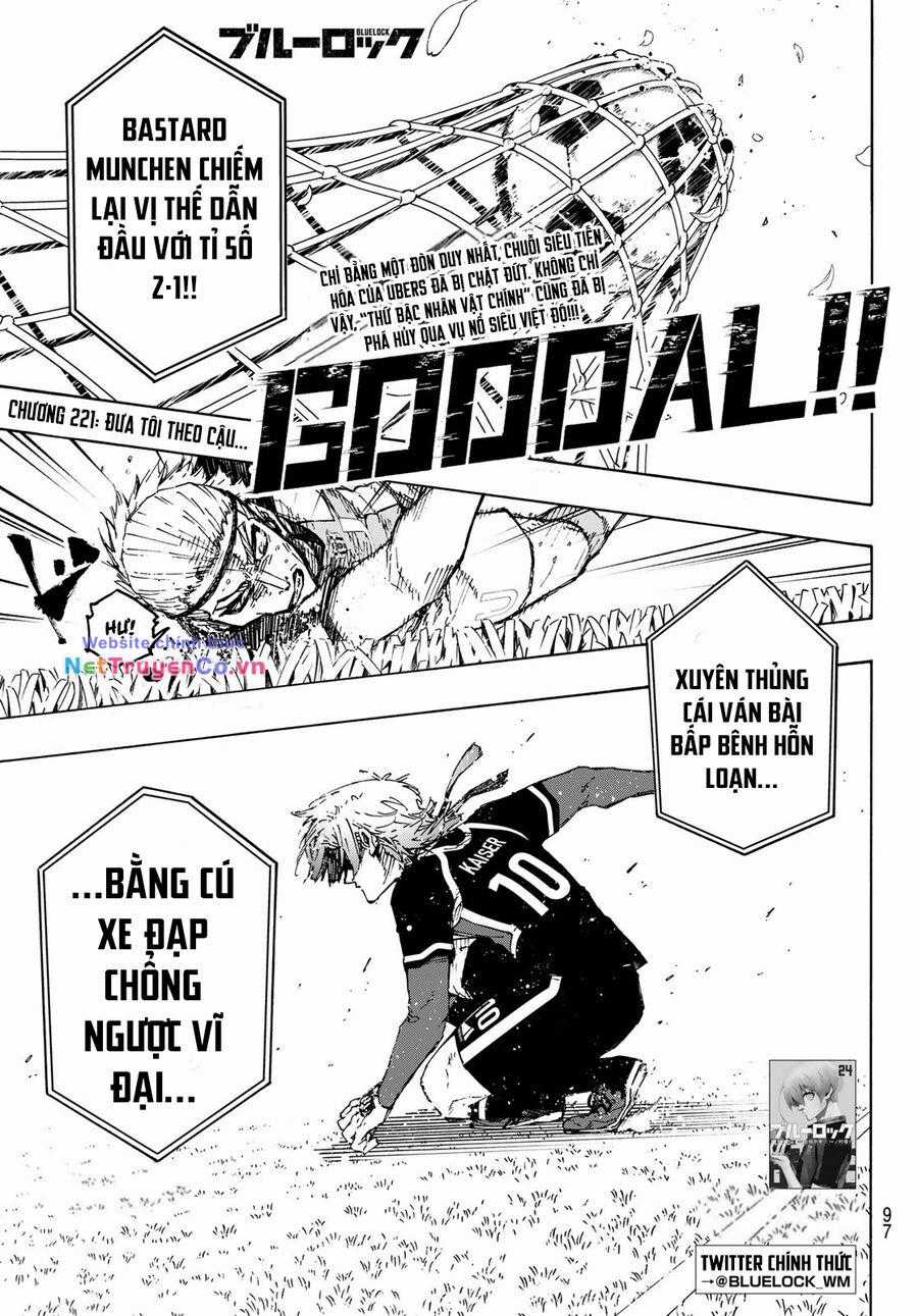 Thiên Tài Bóng Đá, Tiền Đạo Số 1 Chapter 221 trang 1
