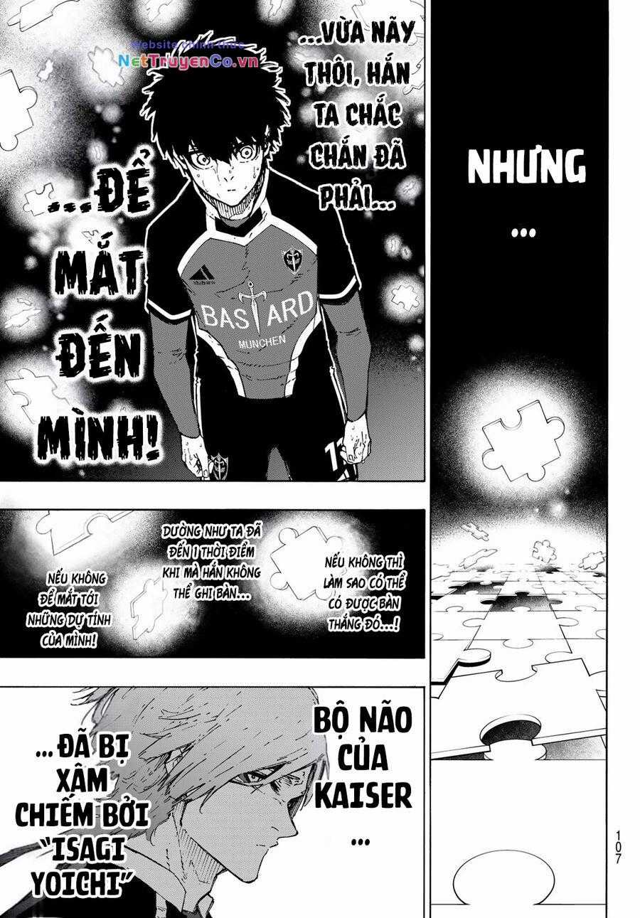 Thiên Tài Bóng Đá, Tiền Đạo Số 1 Chapter 221 trang 10