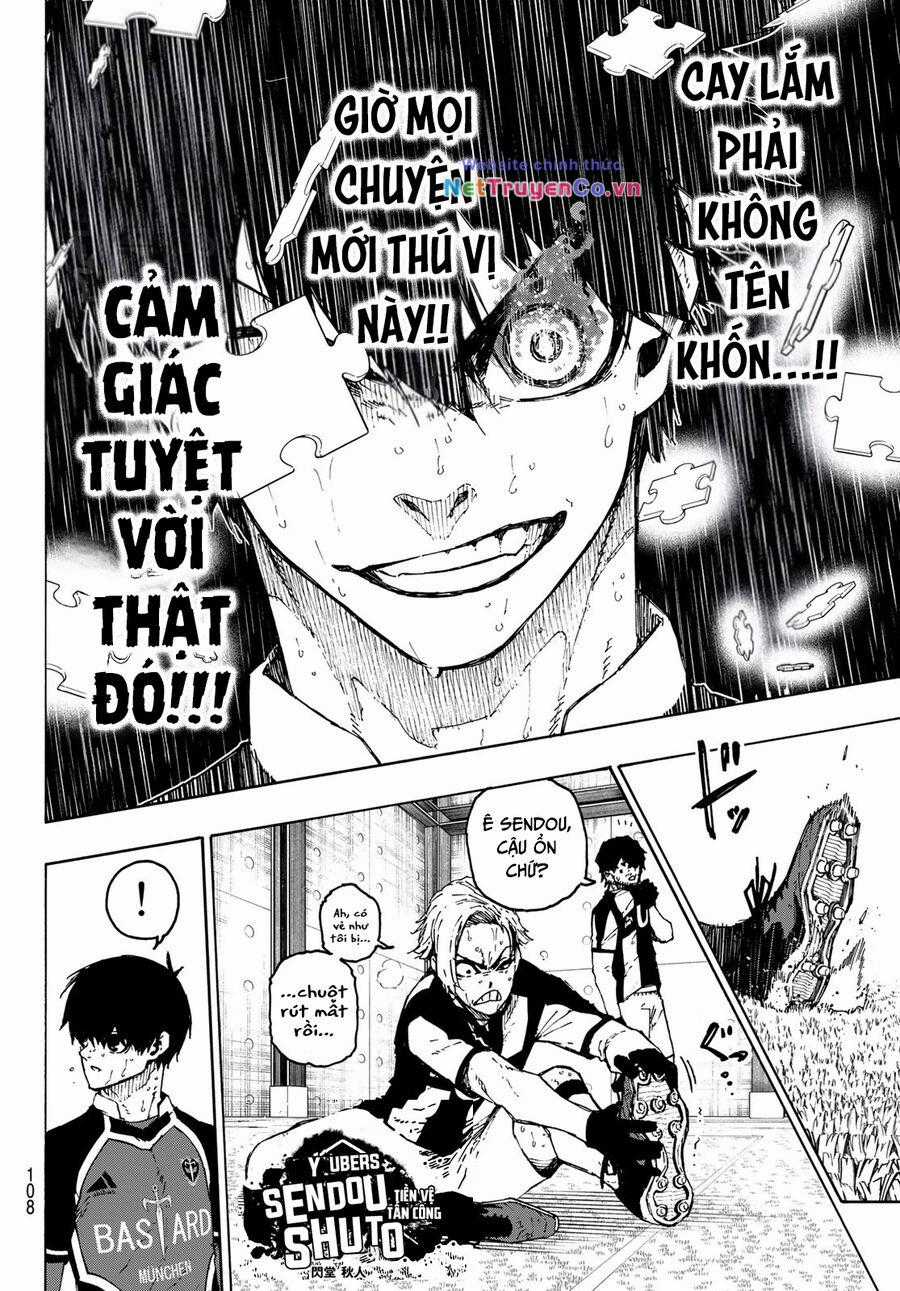 Thiên Tài Bóng Đá, Tiền Đạo Số 1 Chapter 221 trang 11