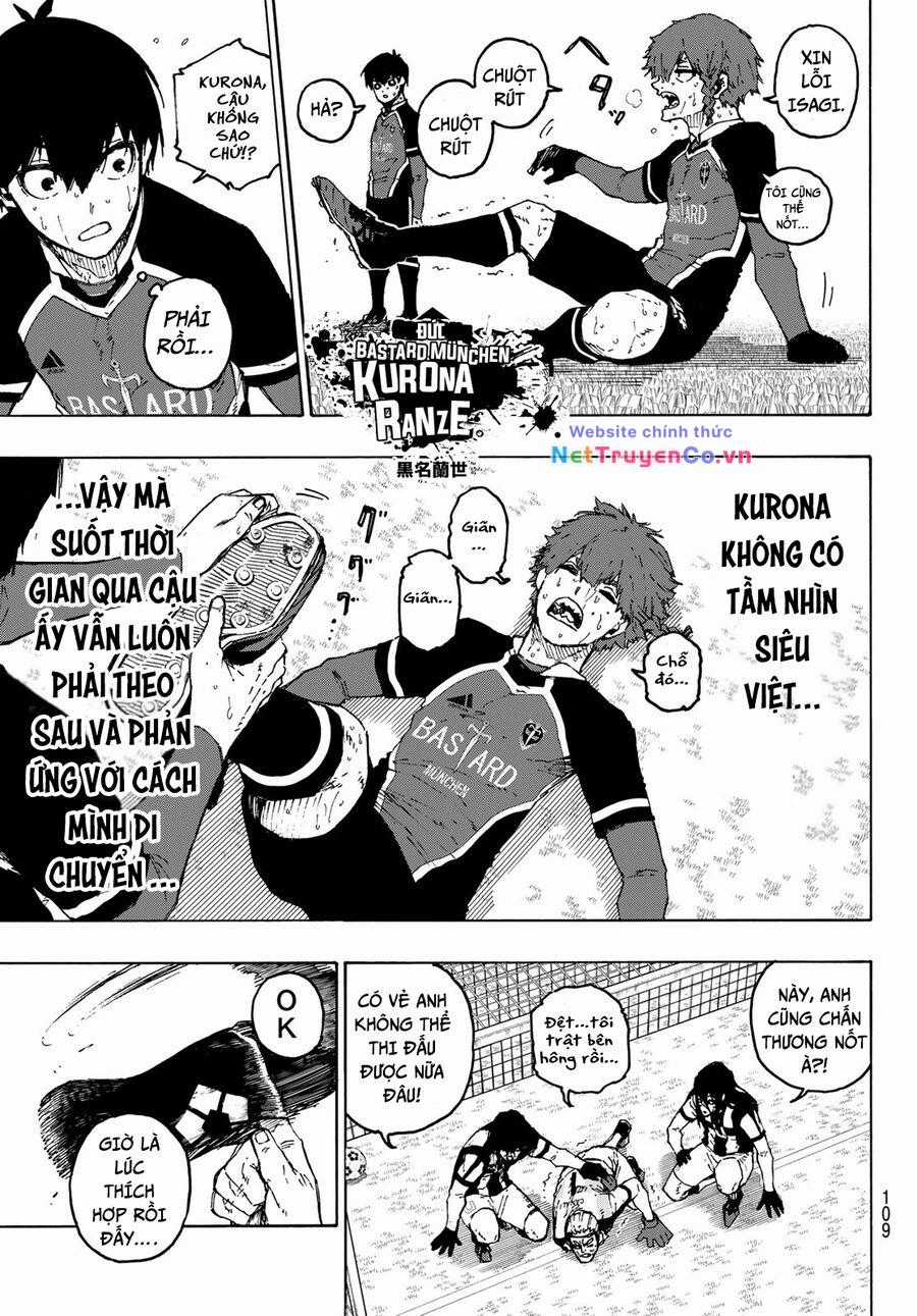 Thiên Tài Bóng Đá, Tiền Đạo Số 1 Chapter 221 trang 12