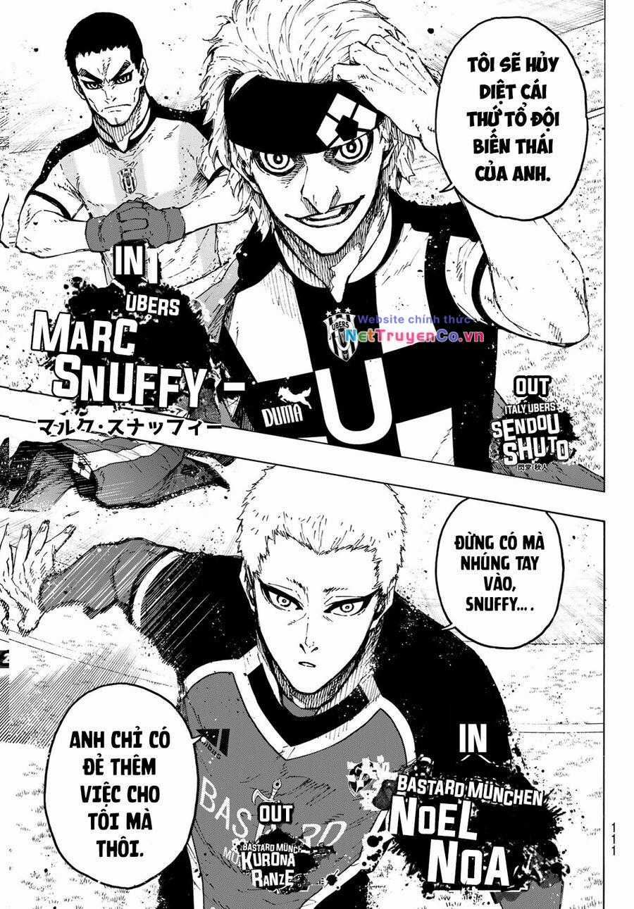 Thiên Tài Bóng Đá, Tiền Đạo Số 1 Chapter 221 trang 14