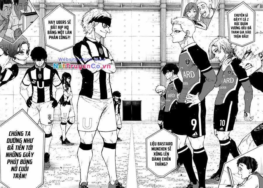 Thiên Tài Bóng Đá, Tiền Đạo Số 1 Chapter 221 trang 15