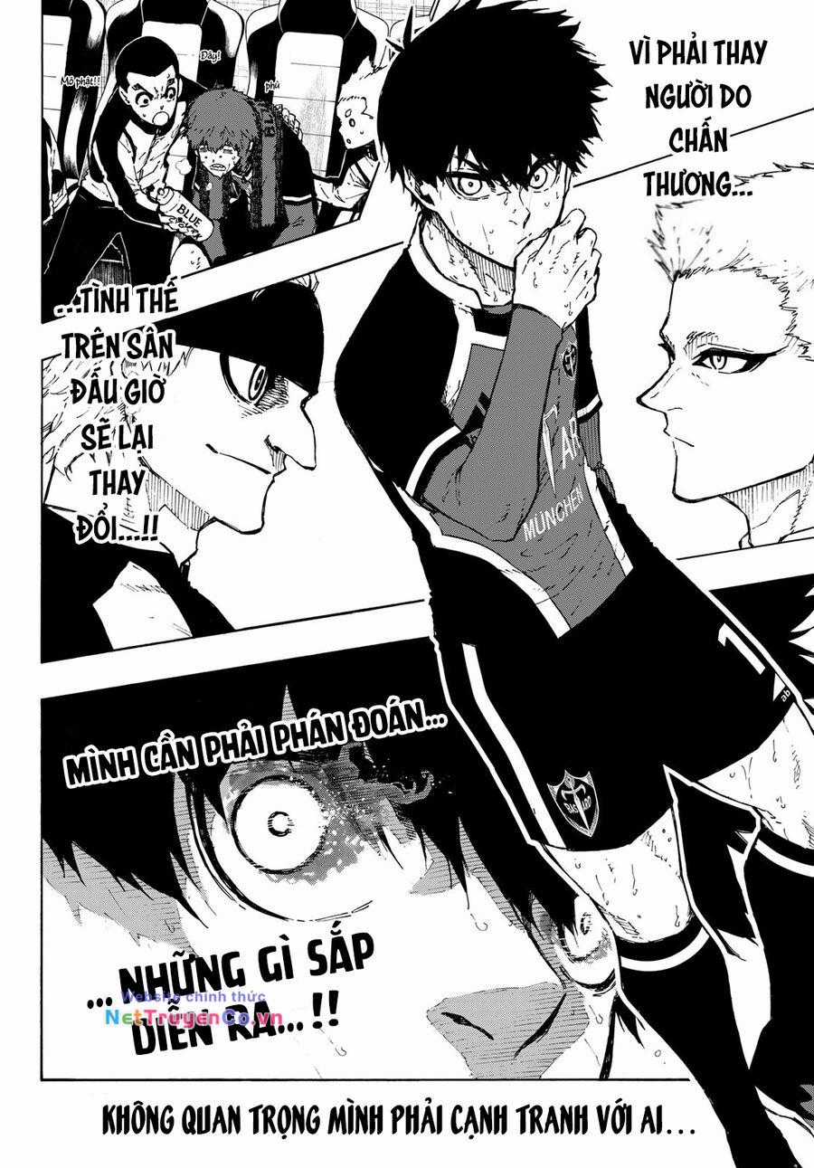 Thiên Tài Bóng Đá, Tiền Đạo Số 1 Chapter 221 trang 16