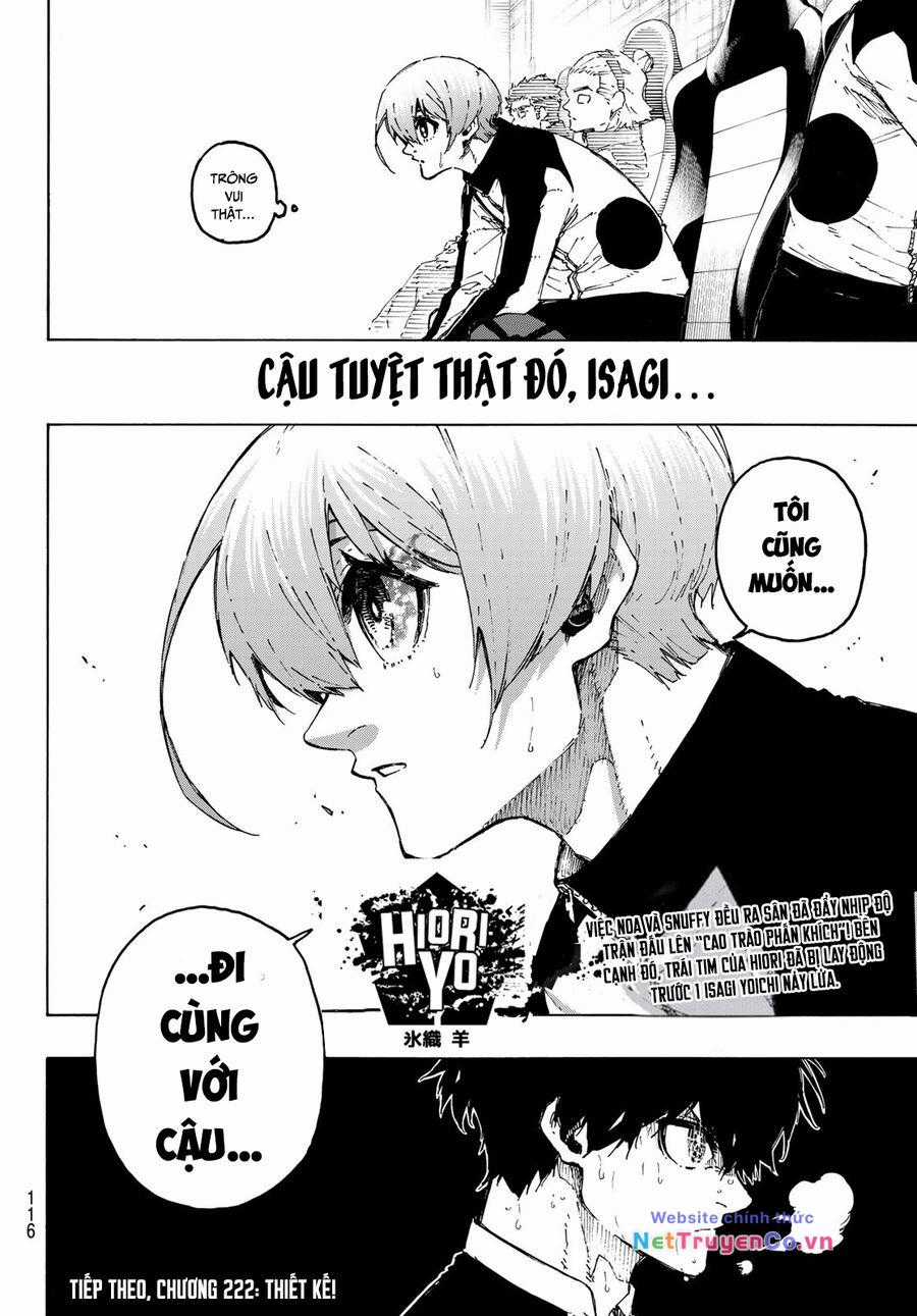 Thiên Tài Bóng Đá, Tiền Đạo Số 1 Chapter 221 trang 18