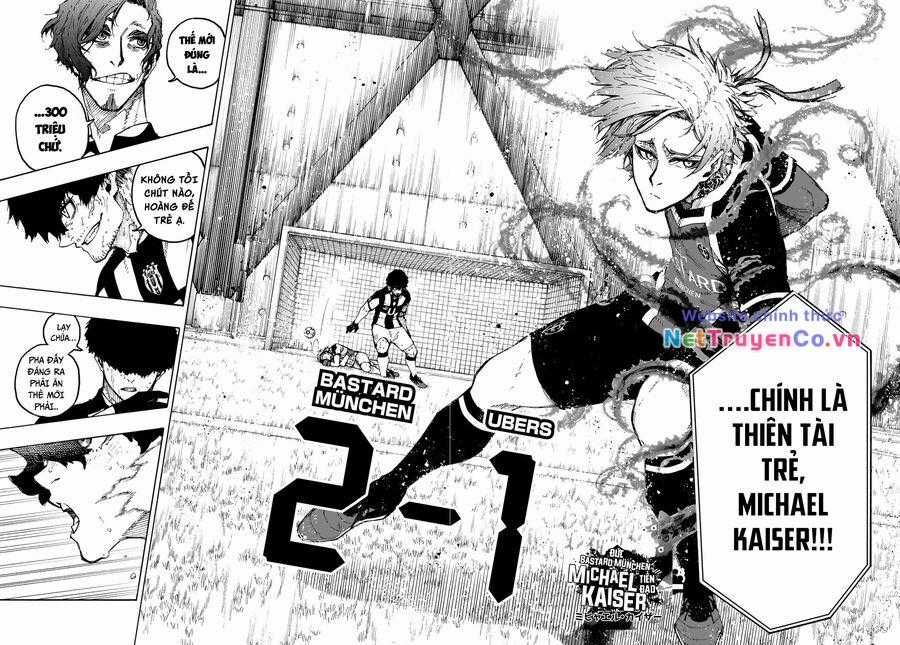 Thiên Tài Bóng Đá, Tiền Đạo Số 1 Chapter 221 trang 2