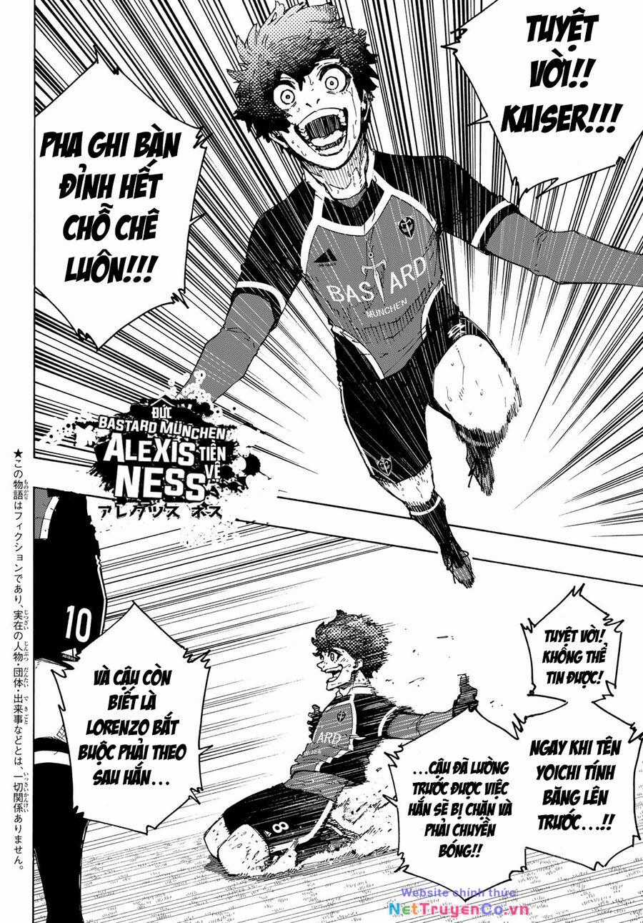 Thiên Tài Bóng Đá, Tiền Đạo Số 1 Chapter 221 trang 3