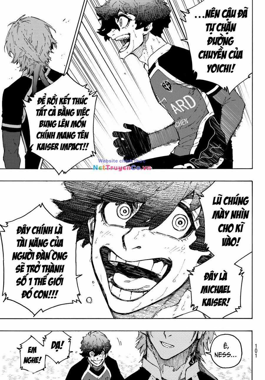 Thiên Tài Bóng Đá, Tiền Đạo Số 1 Chapter 221 trang 4