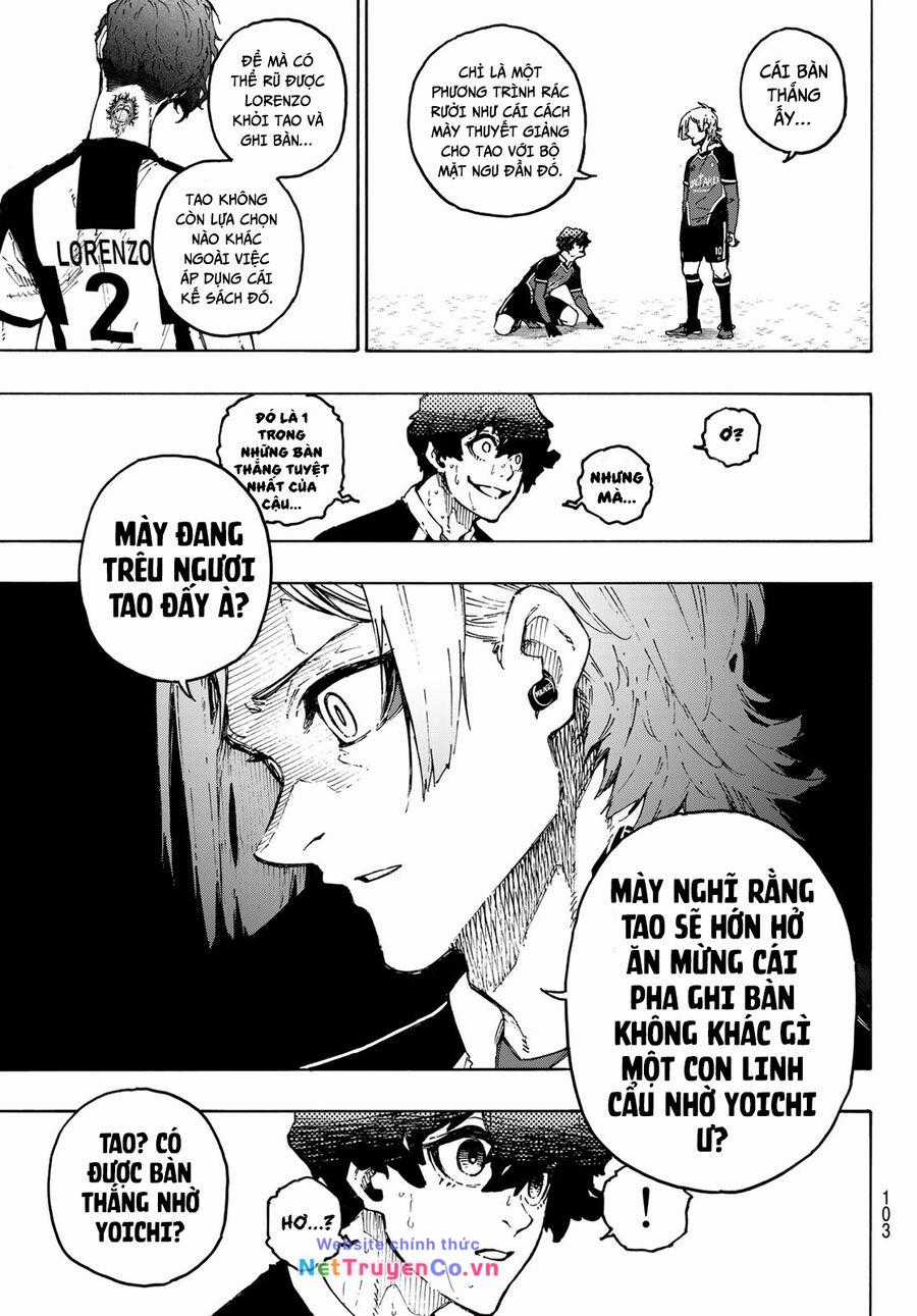 Thiên Tài Bóng Đá, Tiền Đạo Số 1 Chapter 221 trang 6