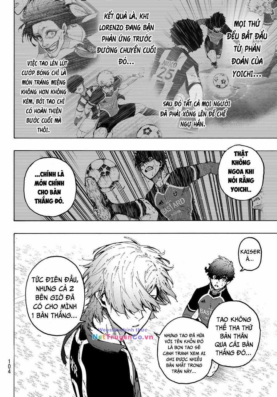 Thiên Tài Bóng Đá, Tiền Đạo Số 1 Chapter 221 trang 7