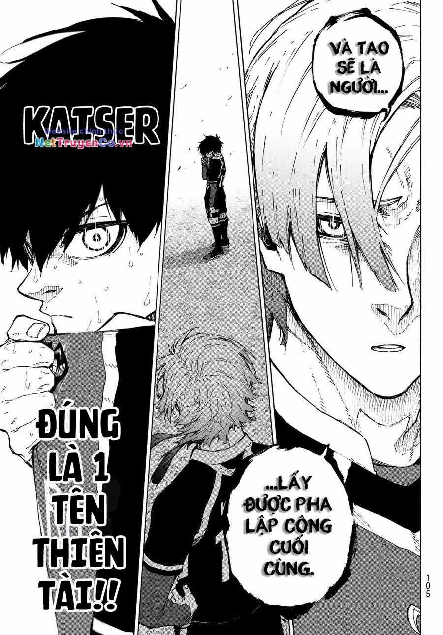 Thiên Tài Bóng Đá, Tiền Đạo Số 1 Chapter 221 trang 8