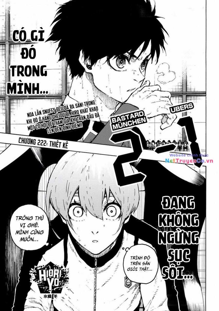 Thiên Tài Bóng Đá, Tiền Đạo Số 1 Chapter 222 trang 1