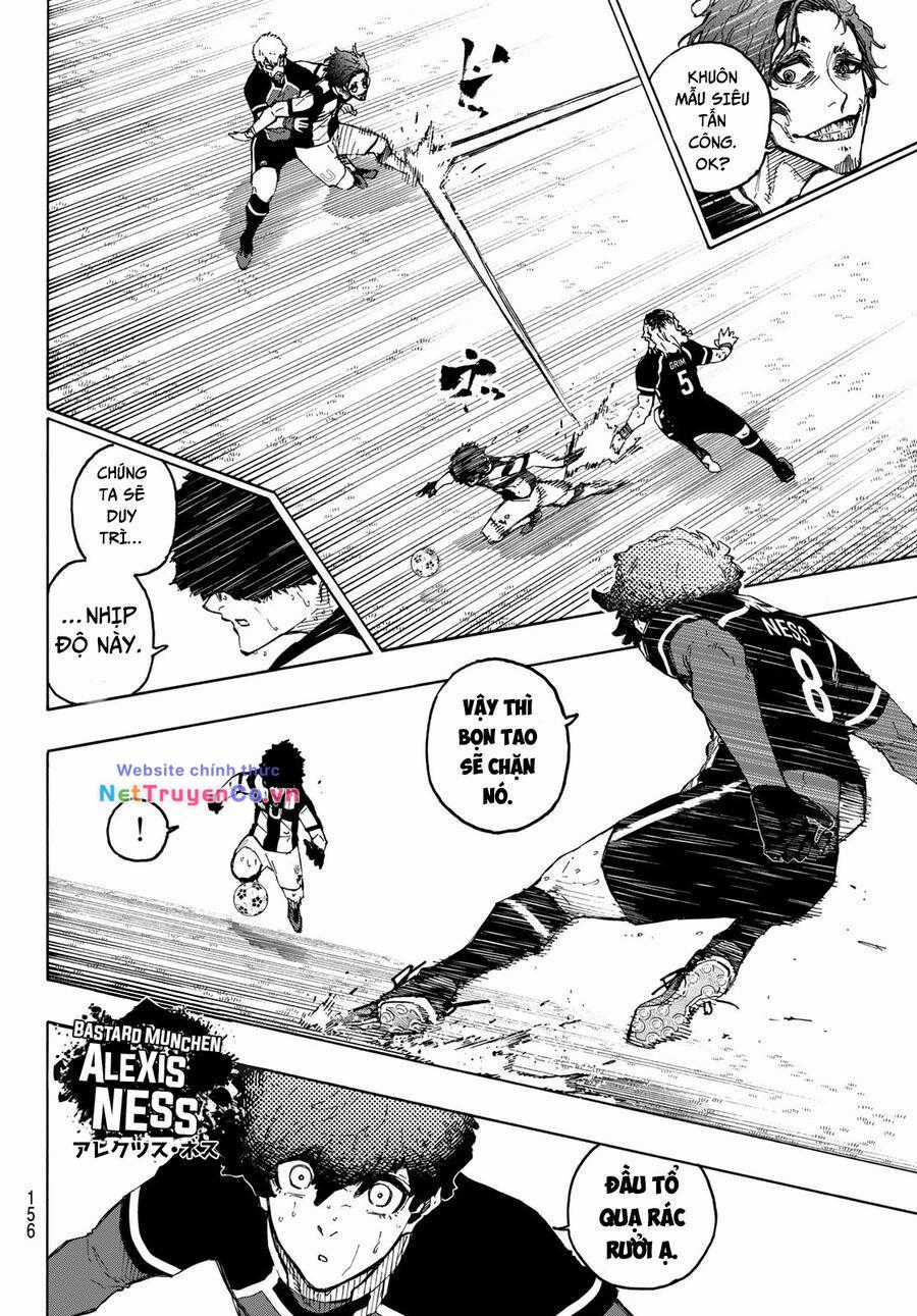 Thiên Tài Bóng Đá, Tiền Đạo Số 1 Chapter 222 trang 11