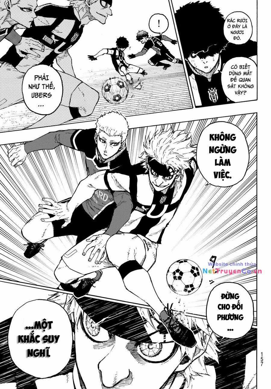 Thiên Tài Bóng Đá, Tiền Đạo Số 1 Chapter 222 trang 12