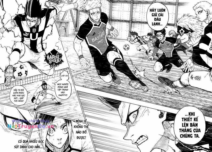 Thiên Tài Bóng Đá, Tiền Đạo Số 1 Chapter 222 trang 13