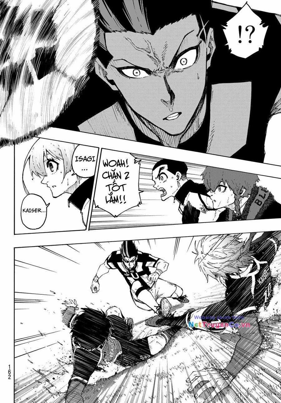 Thiên Tài Bóng Đá, Tiền Đạo Số 1 Chapter 222 trang 15