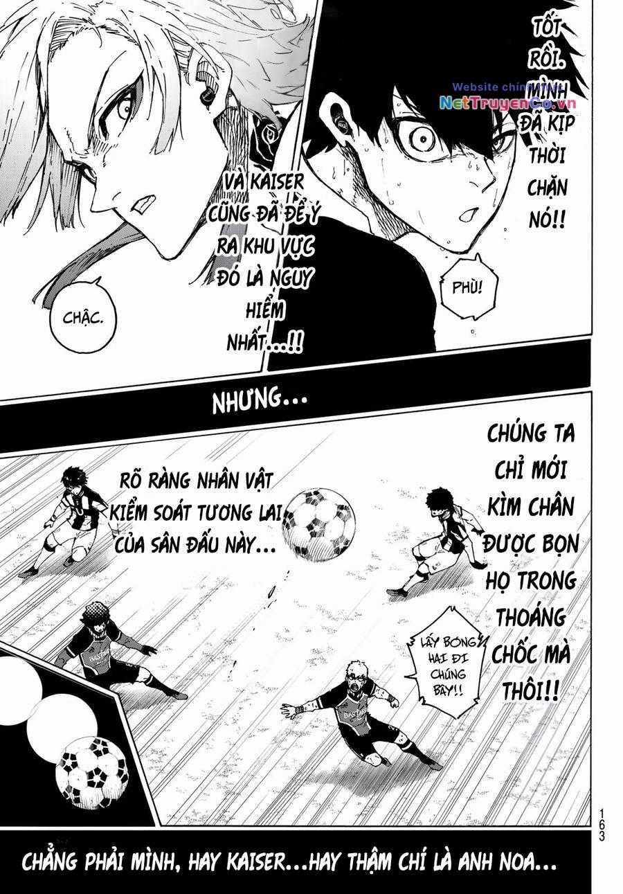 Thiên Tài Bóng Đá, Tiền Đạo Số 1 Chapter 222 trang 16