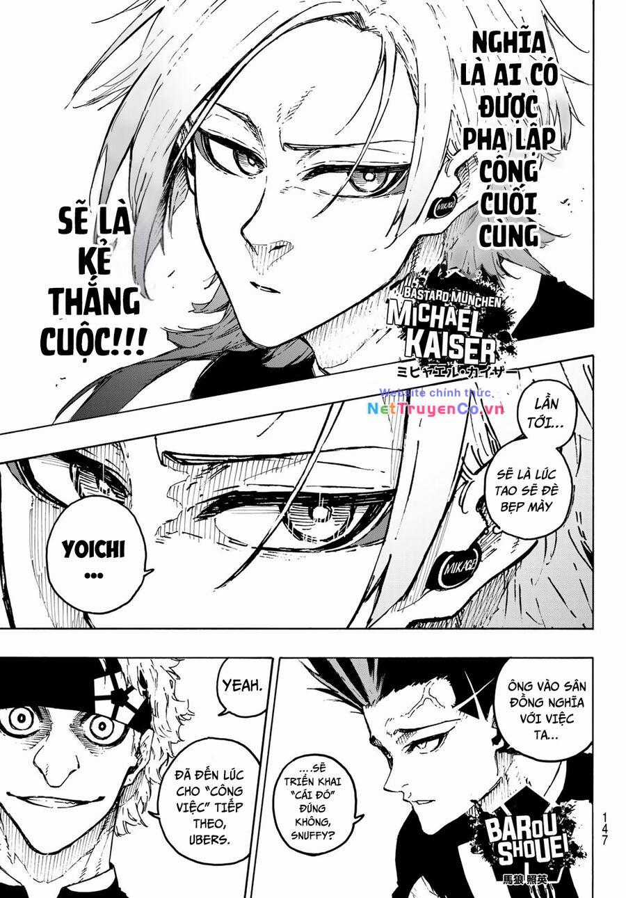 Thiên Tài Bóng Đá, Tiền Đạo Số 1 Chapter 222 trang 3