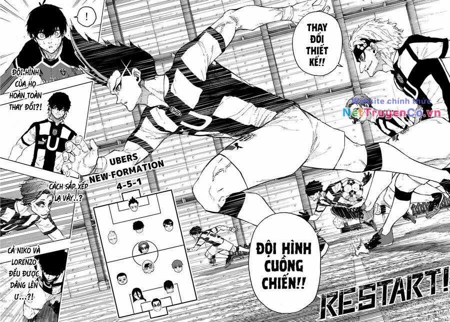 Thiên Tài Bóng Đá, Tiền Đạo Số 1 Chapter 222 trang 4