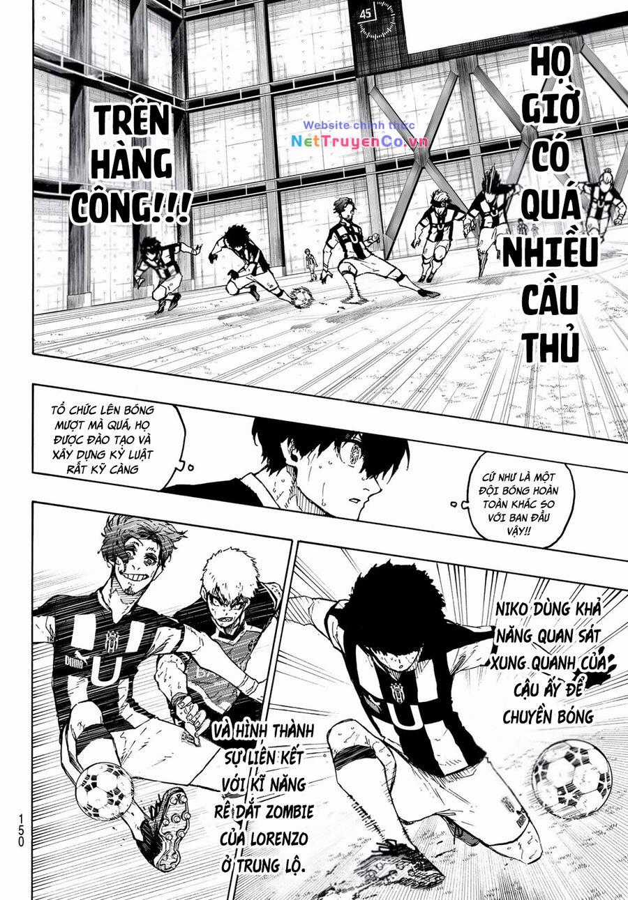 Thiên Tài Bóng Đá, Tiền Đạo Số 1 Chapter 222 trang 5