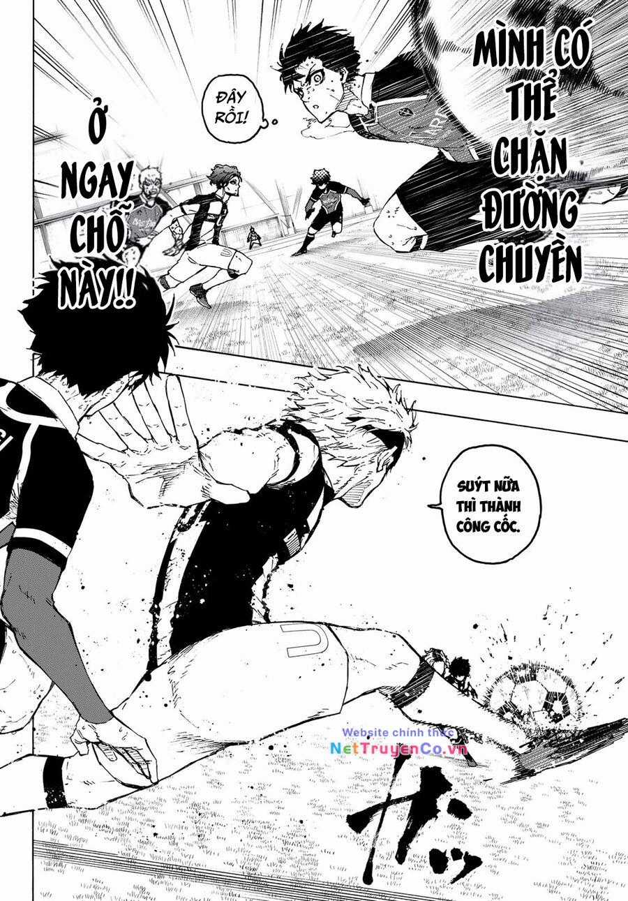 Thiên Tài Bóng Đá, Tiền Đạo Số 1 Chapter 222 trang 7