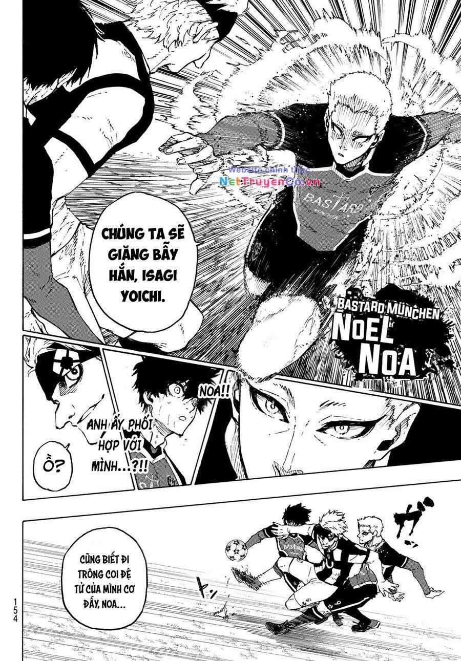 Thiên Tài Bóng Đá, Tiền Đạo Số 1 Chapter 222 trang 9