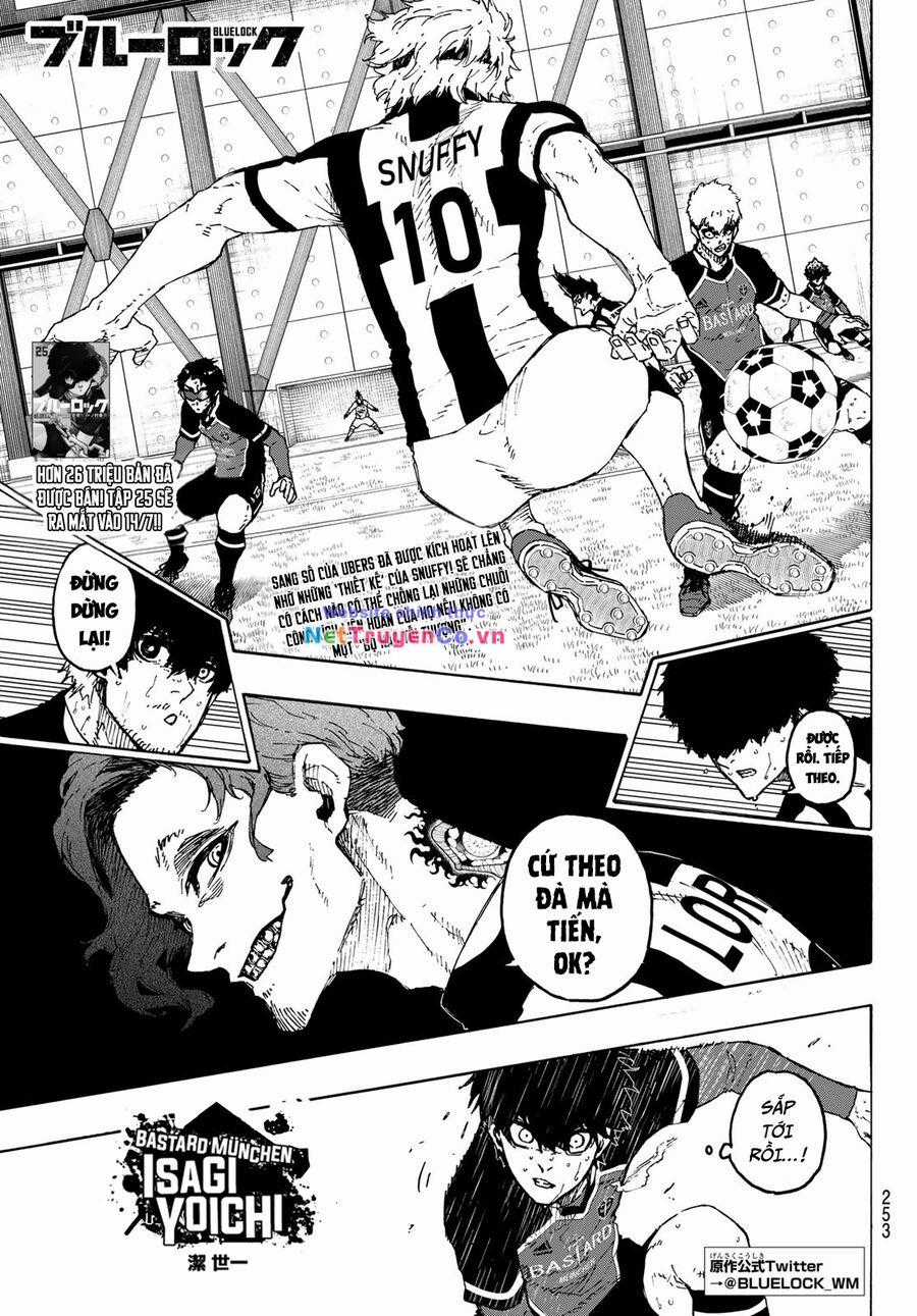 Thiên Tài Bóng Đá, Tiền Đạo Số 1 Chapter 223 trang 1