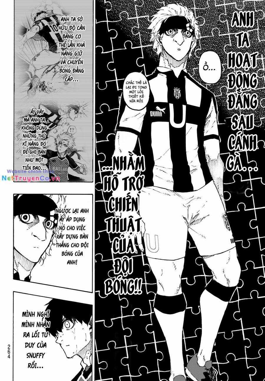 Thiên Tài Bóng Đá, Tiền Đạo Số 1 Chapter 223 trang 12