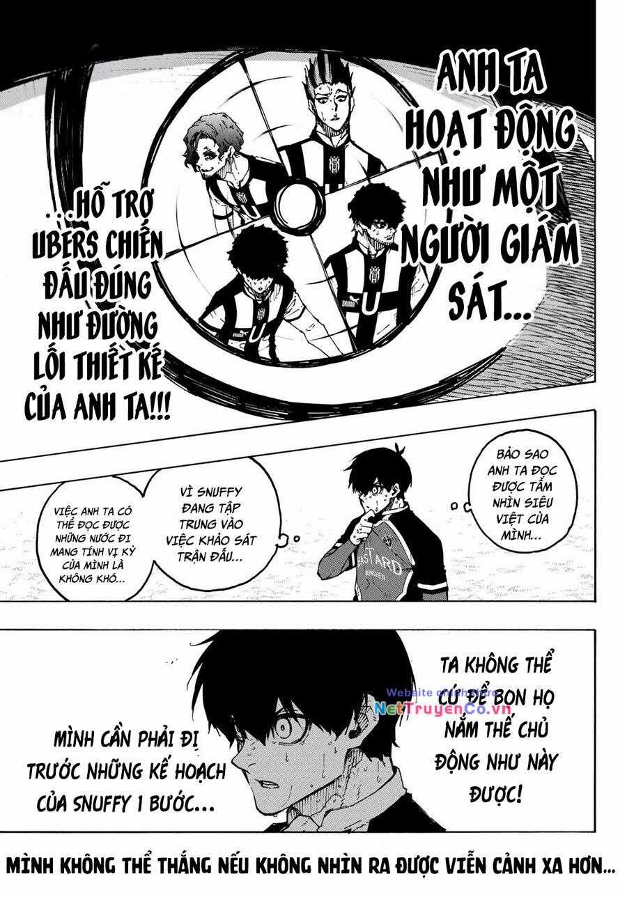 Thiên Tài Bóng Đá, Tiền Đạo Số 1 Chapter 223 trang 13