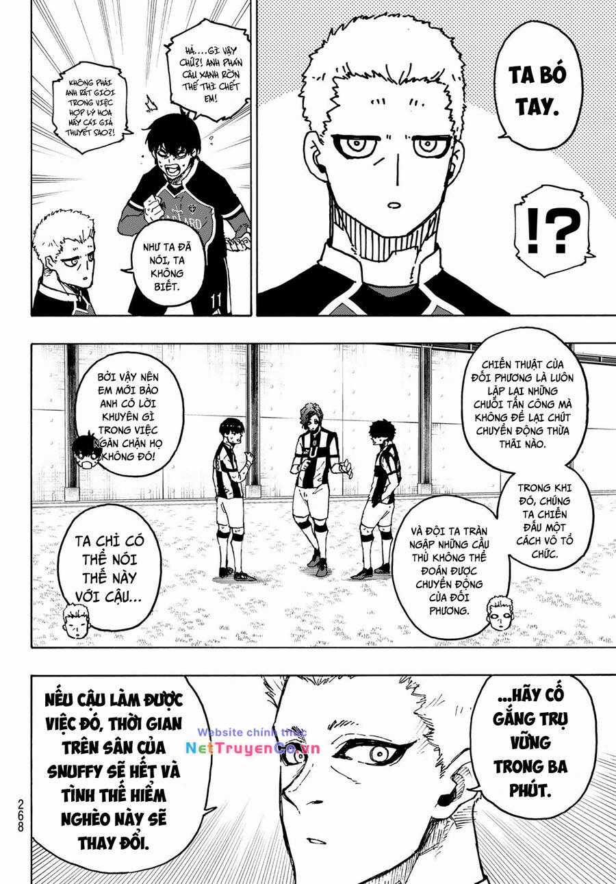 Thiên Tài Bóng Đá, Tiền Đạo Số 1 Chapter 223 trang 16