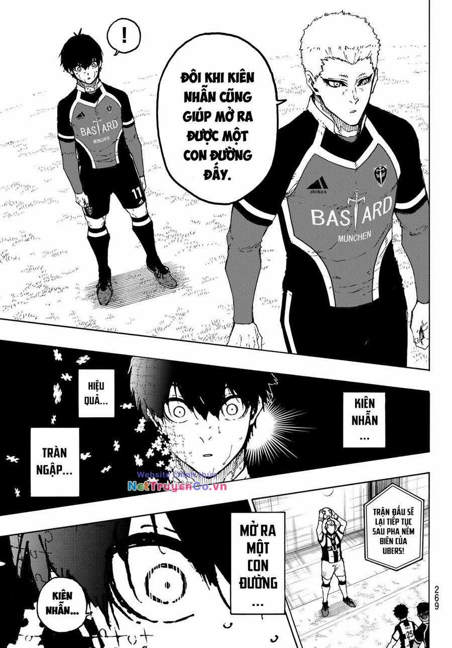 Thiên Tài Bóng Đá, Tiền Đạo Số 1 Chapter 223 trang 17