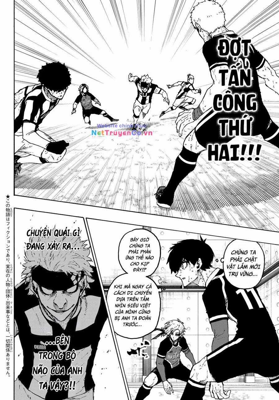 Thiên Tài Bóng Đá, Tiền Đạo Số 1 Chapter 223 trang 2