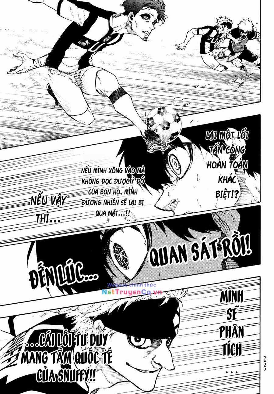 Thiên Tài Bóng Đá, Tiền Đạo Số 1 Chapter 223 trang 3