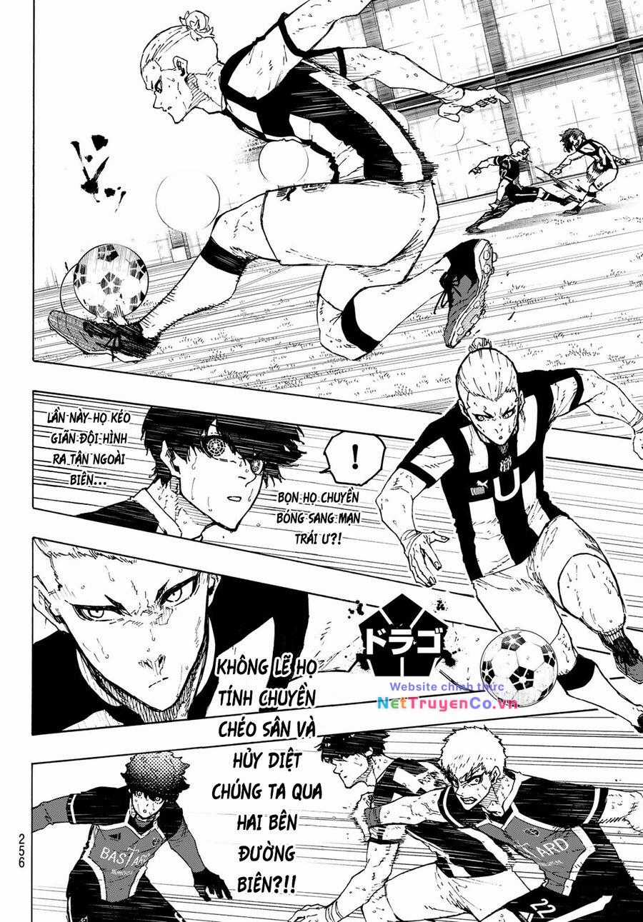 Thiên Tài Bóng Đá, Tiền Đạo Số 1 Chapter 223 trang 4