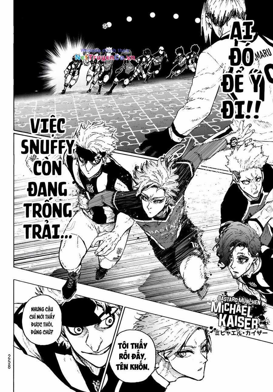 Thiên Tài Bóng Đá, Tiền Đạo Số 1 Chapter 223 trang 6