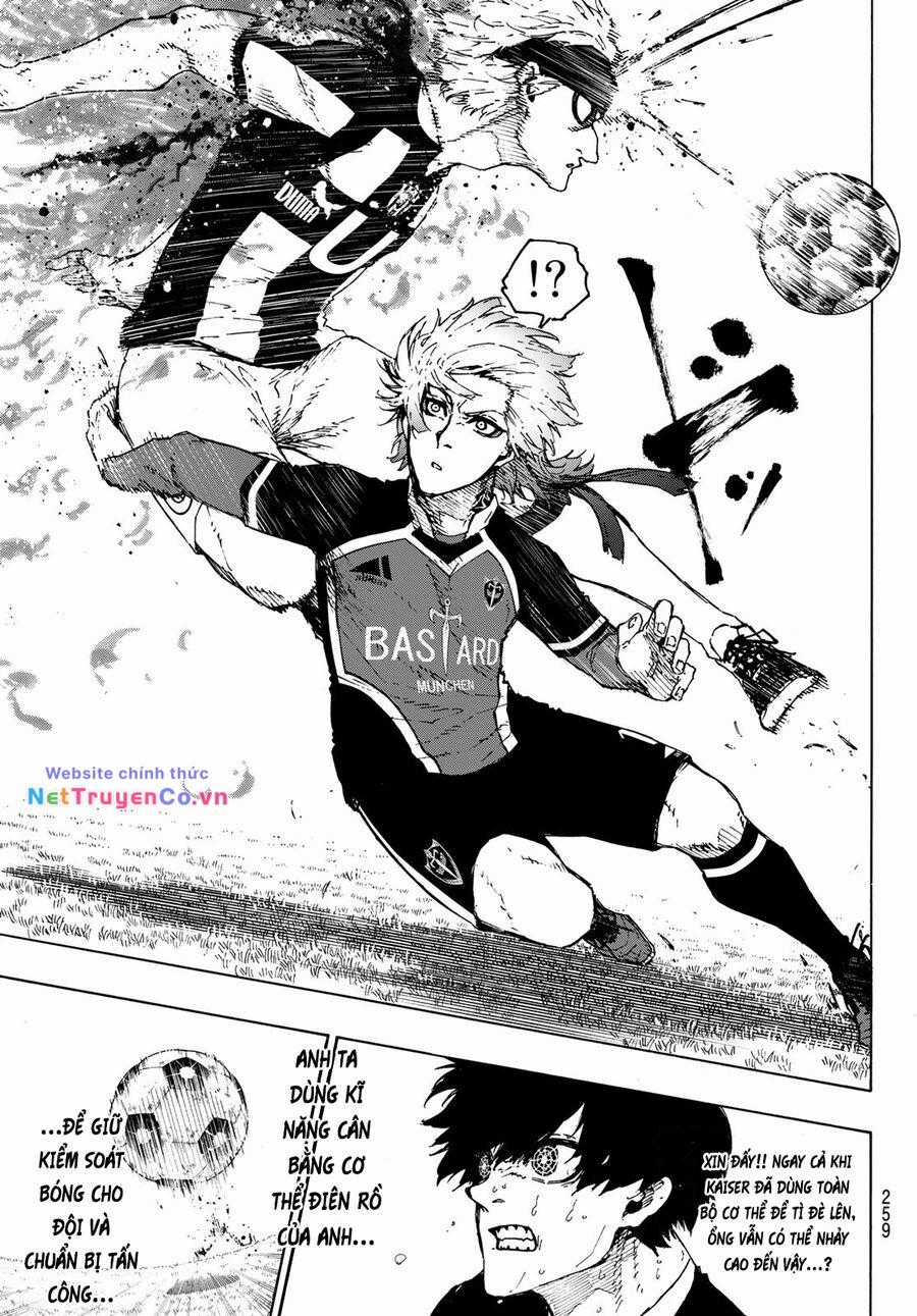 Thiên Tài Bóng Đá, Tiền Đạo Số 1 Chapter 223 trang 7