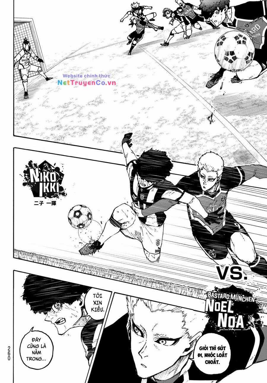 Thiên Tài Bóng Đá, Tiền Đạo Số 1 Chapter 223 trang 8