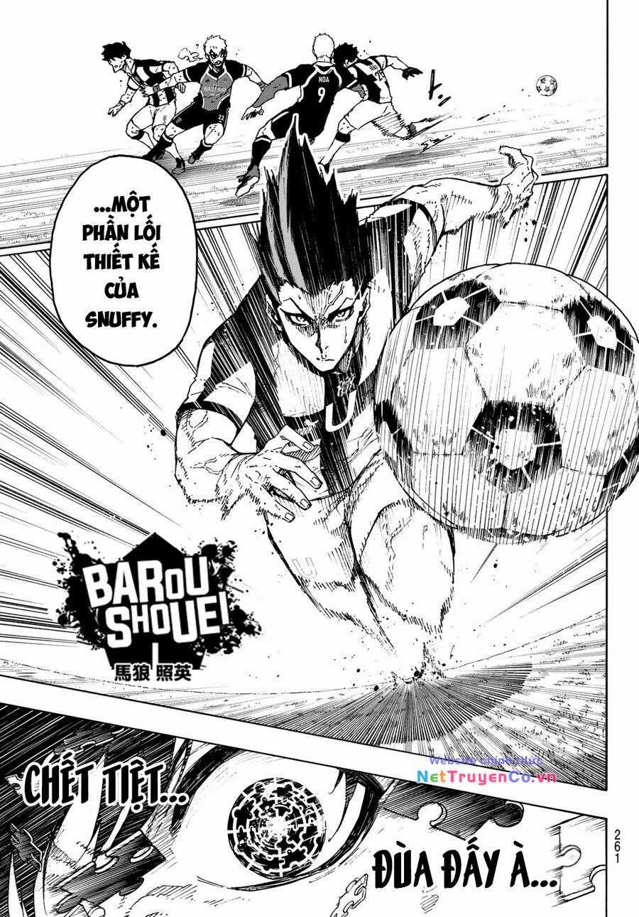 Thiên Tài Bóng Đá, Tiền Đạo Số 1 Chapter 223 trang 9