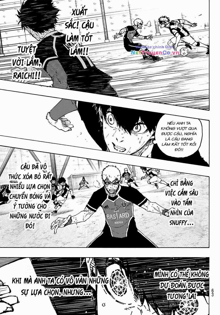 Thiên Tài Bóng Đá, Tiền Đạo Số 1 Chapter 224 trang 11